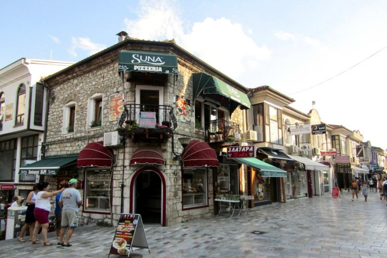 من تيرانا/دوريس: رحلة ليوم واحد إلى أوهريد في مقدونيا الشمالية