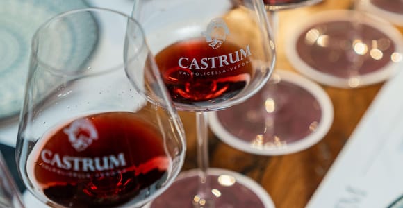 Valpolicella: Gourmet-Abend mit Weinverkostung im Valpolicella