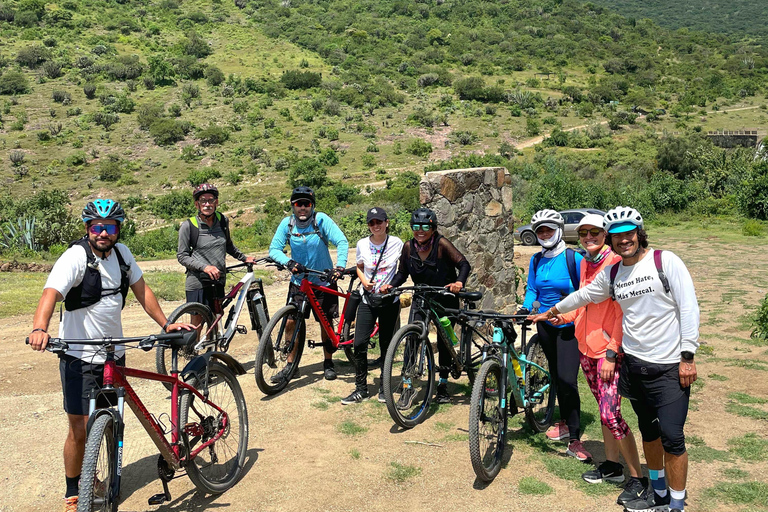 From Oaxaca: MTB Guided Ride to Teotitlan del Valle