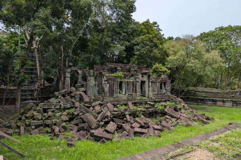 From Siem Reap: Koh Ker and Beng Mealea Private Day Tour Shared Tour