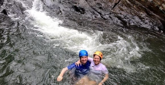 El Yunque Rainforest Water Slide & Luquillo Beach Tour