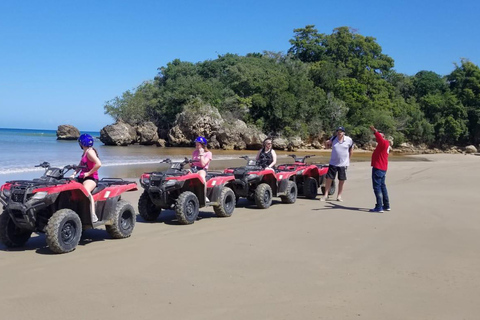 Puerto Plata: 4 rodas na estrada