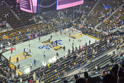 San Francisco: Golden State Warriors Basketball Game Ticket Upper Baseline