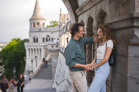 Budapeste: sessão fotográfica na Colina do Castelo com fotógrafo particularPremium: 50 fotos | sessão de 60 min