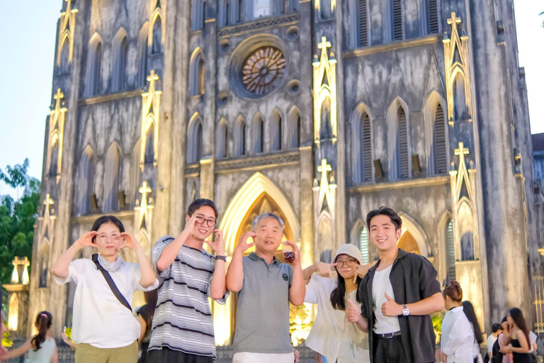 Hanoi: Heldags stadsrundtur och vattendockteaterGruppresa och vattendockteater