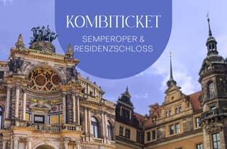 Dresden: Semperoper und Residenzschloss