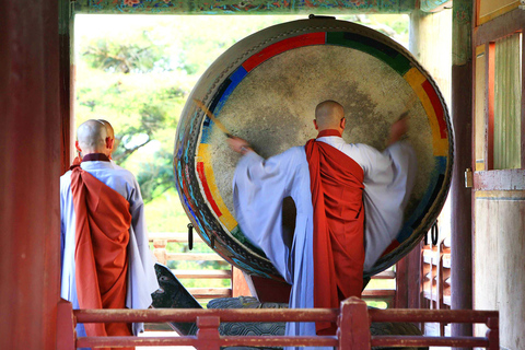 Gyeongju UNESCO Day Tour from Busan | Bulguksa & Seokguram Gyeongju:Seokguram Grotto Tour–Seomyeon Subway Stn. Exit 12