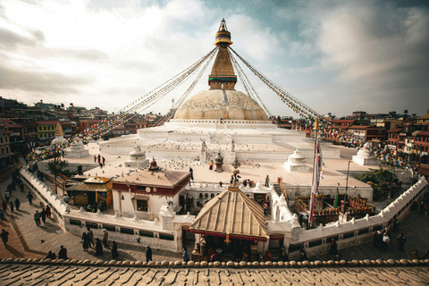 Katmandou : visite de Boudhanath et expérience de guérison sonoreVisite privée