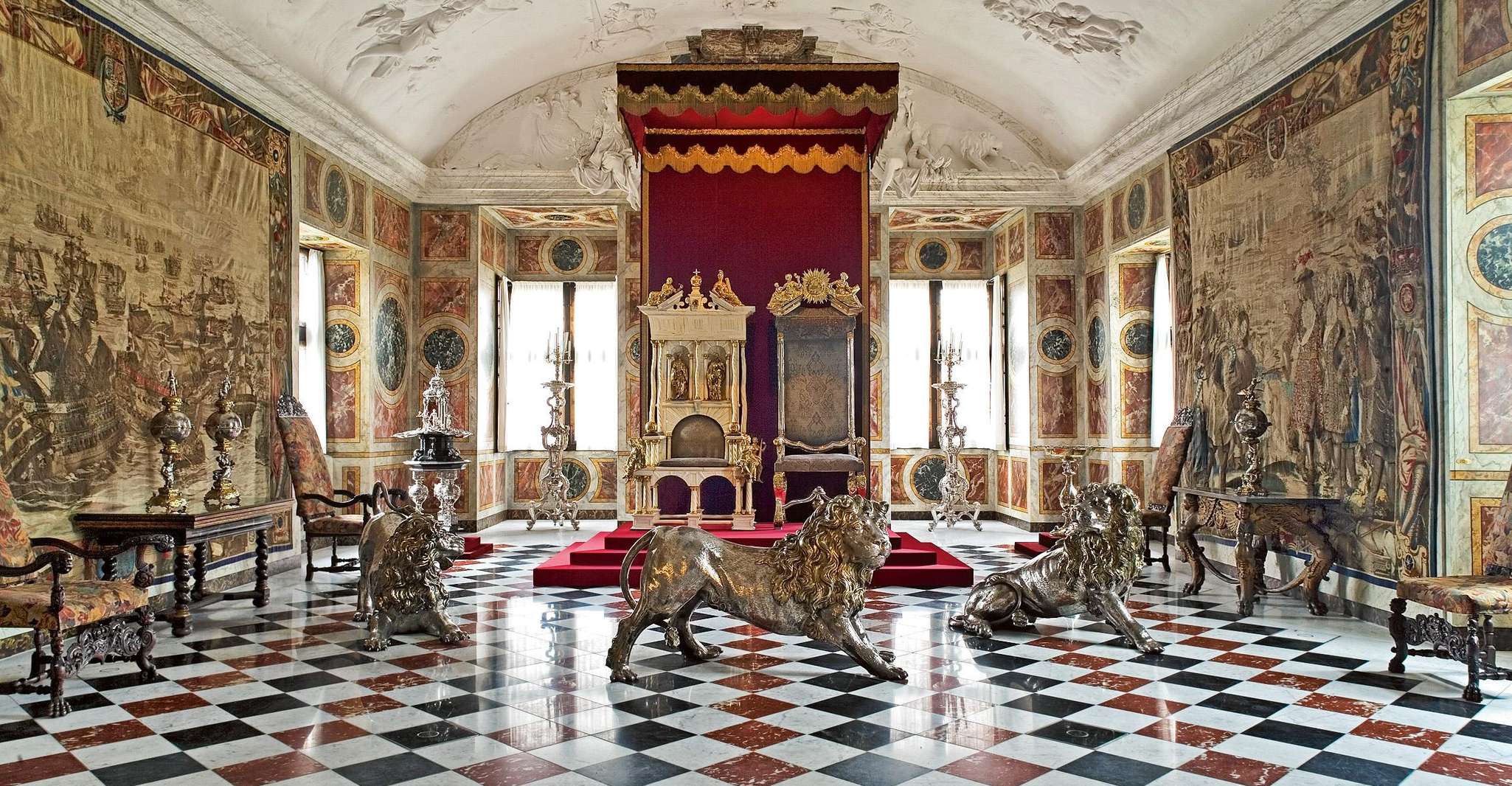 Copenhague, billet d'entrée du château de Rosenborg - Hizvo