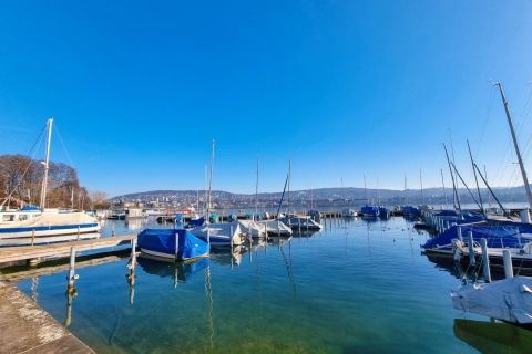 Lac de Zurich : Chasse au trésor sur smartphone