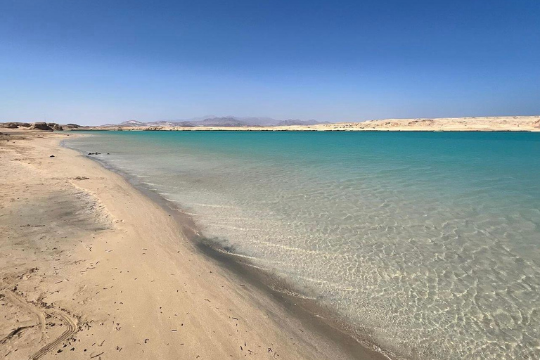 Sharm : Visite d&#039;une demi-journée de Ras Mohammed en bus et porte d&#039;Allah