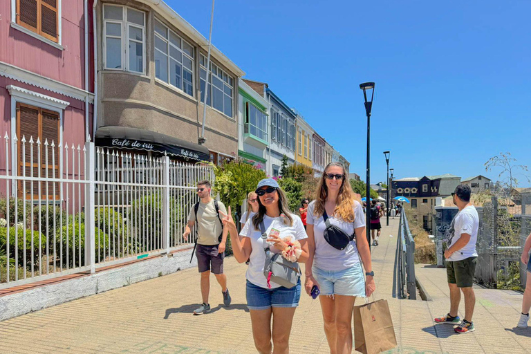 San Antonio Cruise Tour Valparaíso &amp; Casablanca, Santiago