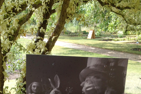 Oxford College Gardens - inkluderar områden som är stängda för allmänheten