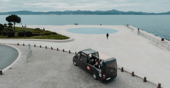 Zadar: Cabrio-Bustour