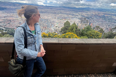 Bogotá: City Walking Tour with Museums and Coffee Tasting City Walking Tour without Transportation