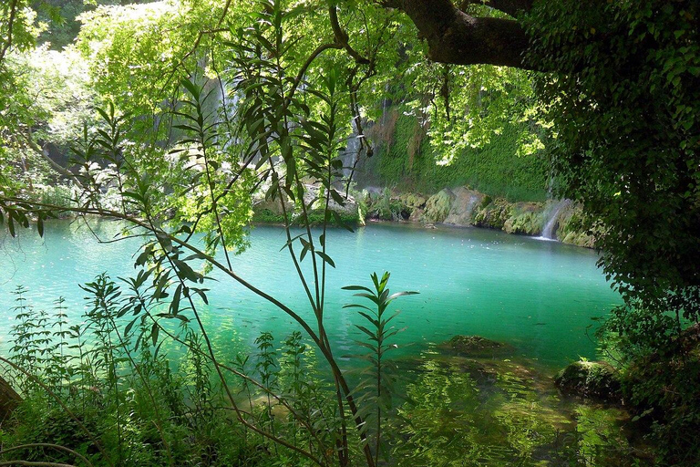 Antalya: Half-Day 3 Waterfalls Tour Adventure