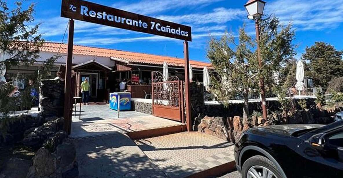 Afbeelding 34 van Tenerife: Parque Nacional del Teide bij zonsondergang en sterren, met diner