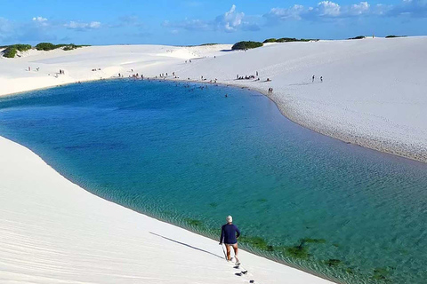 Barreirinhas: excursión a la Laguna Bonita con parada en las Dunas Doradas