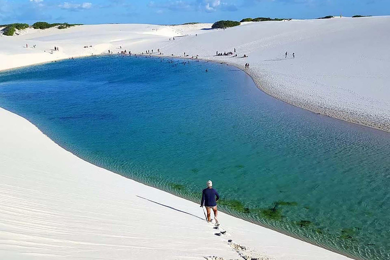 Barreirinhas: excursión a la Laguna Bonita con parada en las Dunas Doradas