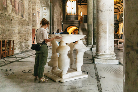 Florence: Countryside Vintage Fiat 500 Driving Tour