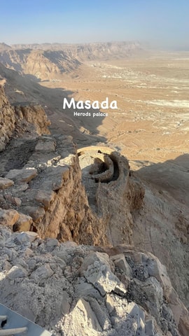 Dead Sea, Masada, Ein Gedi & Qumran Day tour from Jerusalem