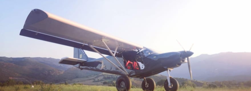 Vol en ULM en Haute-Corse