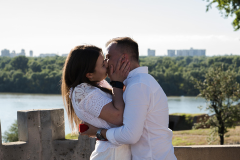 Belgrade: Kalemegdan Fortress Photoshoot