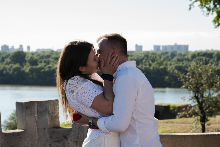 Belgrade: Kalemegdan Fortress Photoshoot