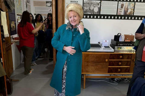 Bucharest: Communist Tour with Museum & Communist Appetizers