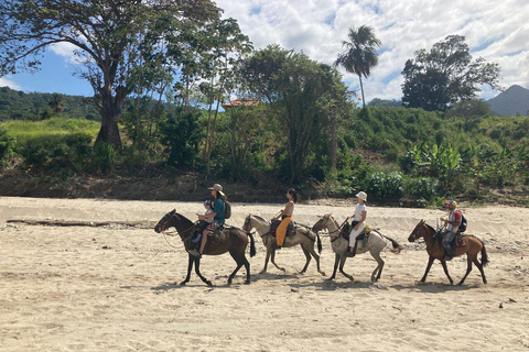 Santa Marta: Horseback riding on Los Naranjos beach Tayrona