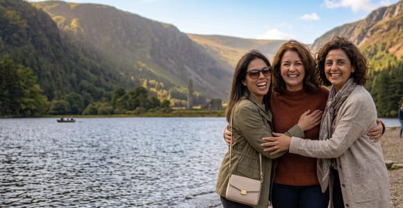 From Dublin: Half-Day Trip to Glendalough and Wicklow