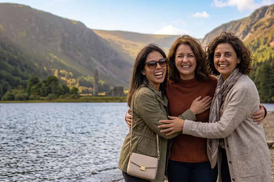 Ab Dublin: Halbtagestour nach Glendalough und Wicklow. Foto: GetYourGuide Ab Dublin: Halbtagestour nach Glendalough und Wicklow. Foto: GetYourGuide