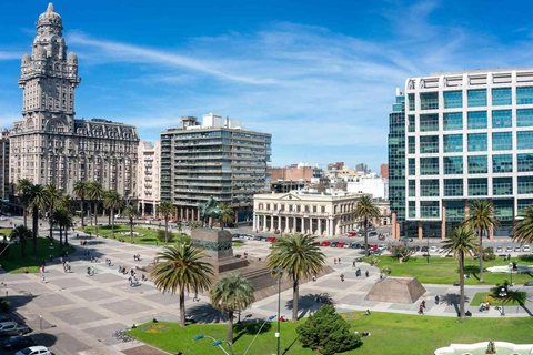 Montevideo: MVD Airport Private Transfer to/from City Center Arrival: MVD Airport to hotel in Montevideo city center