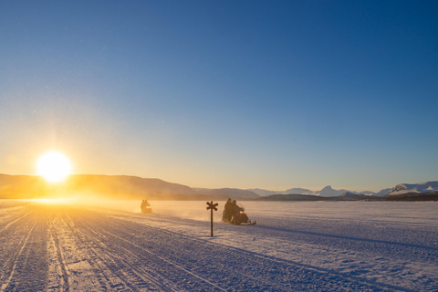 From Tromsø: Snowmobile Adventure to Finnish Lapland