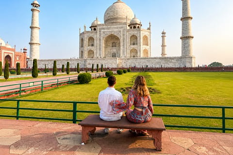 From Delhi: Luxury 4-Days Private Golden Triangle Tour