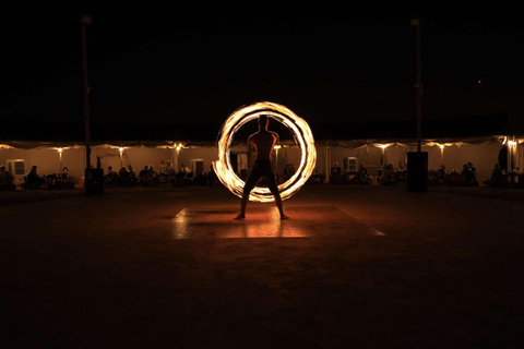 Desert Safari Dubai with Camel Ride, Sandboarding & Dinner