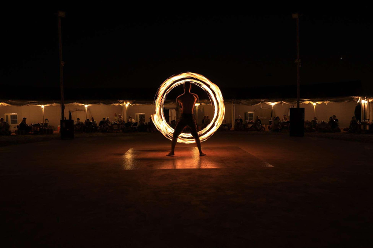 Desert Safari Dubai with Camel Ride, Sandboarding & Dinner