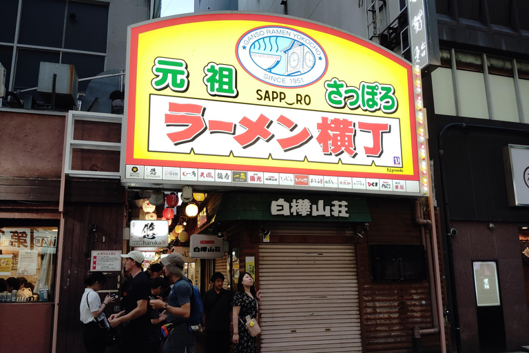 سابورو: زحف رامين الليل عبر زقاق يوكوتشو الشهير