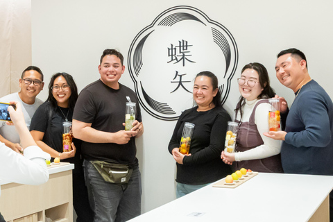 Kyoto Ume Liqueur Experience with CHOYA - Make Your Souvenir Umeshu Making