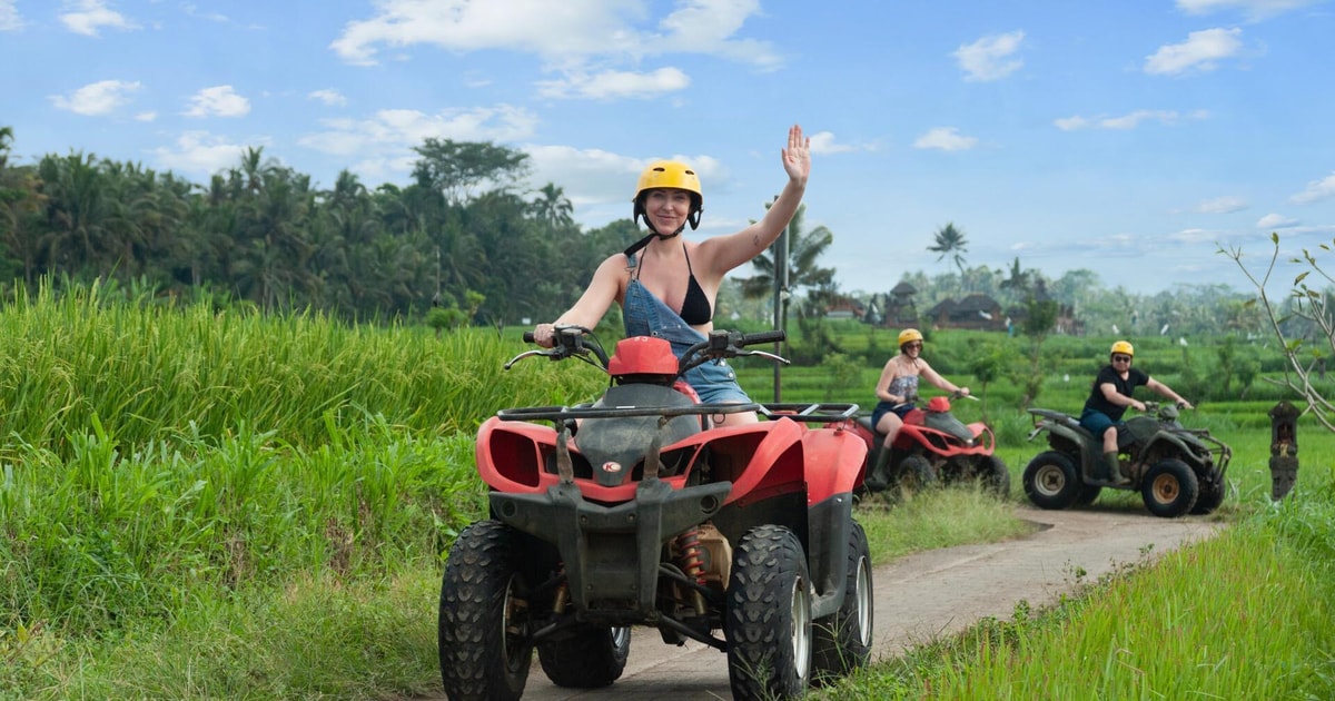 Bali ATV Quad Biking Adventure Private Transfers and Thrills | GetYourGuide