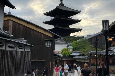 Kyoto Customisable Private Tour with a Local Guide