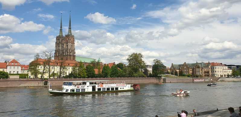 Wroclaw: La Venecia del Norte Monumentos del río Odra 2h