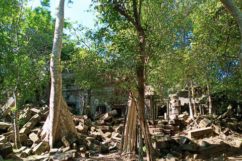 Excursión privada de un día a Banteay Srei, Beng Mealea y Rolous