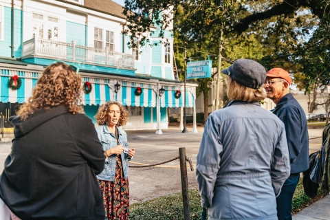 New Orleans: Garden District Walking and Storytelling TourWycieczka poranna lub w porze lunchu