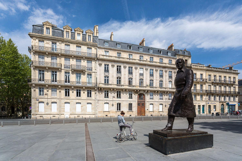 Bordeaux: Famous Figures 2h Walking Tour