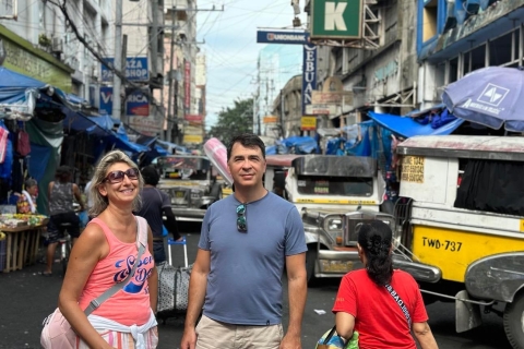 Odkryj prawdziwą Manilę z lokalnym przewodnikiem ⭐Poznaj Manilę z lokalnym przewodnikiem