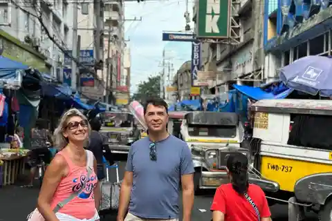 Explore Manila Slums and Hidden Market