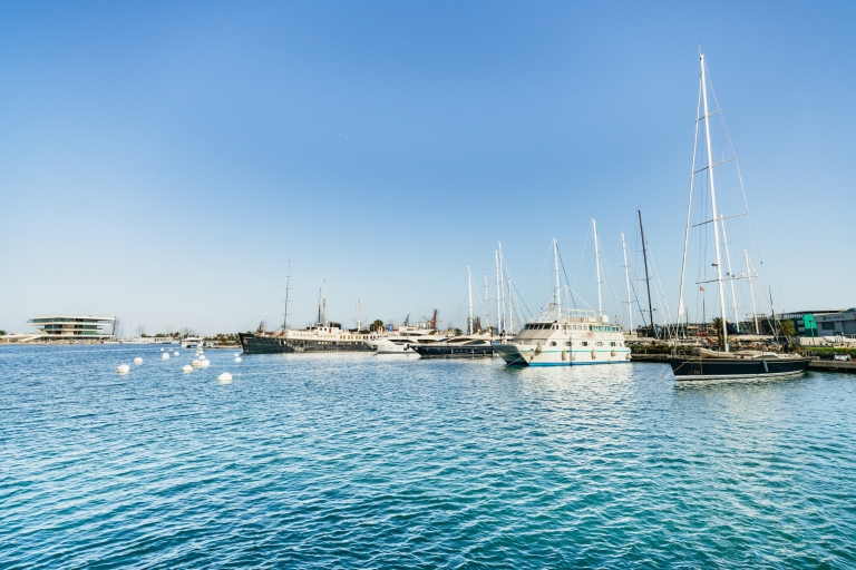 Valencia: Motor Catamaran Cruise with Drink