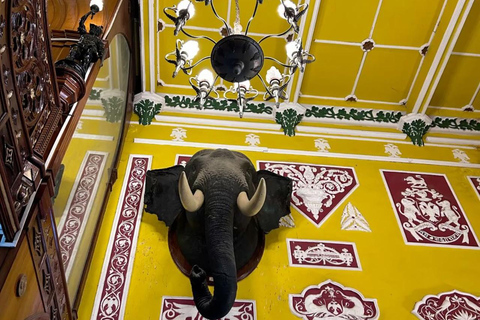 班加罗尔宫私人观光：历史与遗产导览班加罗尔宫私人观光：历史和遗产导览