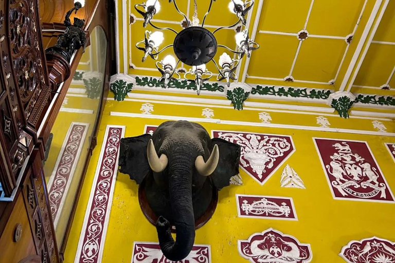 班加罗尔宫私人观光：历史与遗产导览班加罗尔宫私人观光：历史和遗产导览